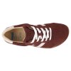 25X001.301 261 barefoot panske tenisky koel ilo suede bordo off white 6