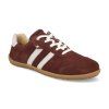 25X001.301 261 barefoot panske tenisky koel ilo suede bordo off white 1
