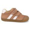09M012.121 600 barefoot detske tenisky koel archie leather old pink 2