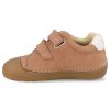 09M012.121 600 barefoot detske tenisky koel archie leather old pink 4