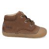 09M001.121 510 barefoot detske kotnikove boty koel avery leather chocolate 2