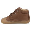 09M001.121 510 barefoot detske kotnikove boty koel avery leather chocolate 4