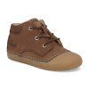 09M001.121 510 barefoot detske kotnikove boty koel avery leather chocolate 1
