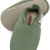 Barefoot capáčky Liliputi® -  Soft Paws Pistachio zelené