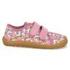 G1700422 5 barefoot platenky froddo canvas white pink 2