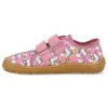 G1700422 5 barefoot platenky froddo canvas white pink 4