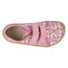 G1700422 5 barefoot platenky froddo canvas white pink 6