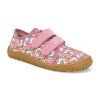 G1700422 5 barefoot platenky froddo canvas white pink 1