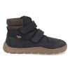 G2110150 barefoot detske kotnikove boty froddo zeru tex dark blue 2