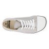 HER LIG GRE barefoot platenky bohempia herlik light grey white 6