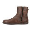 9.003 barefoot kotnikove boty peerko glamour brown 4