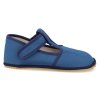 BF060010 W 02 JBLU barefoot detske prezuvky beda uzky typ just blue 2