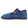 BF060010 W 02 JBLU barefoot detske prezuvky beda uzky typ just blue 4