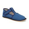 BF060010 W 02 JBLU barefoot detske prezuvky beda uzky typ just blue 1