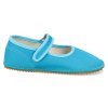 BF060010 BA TSH barefoot detske prezuvky beda sirsi typ baleriny turguoise shine 2