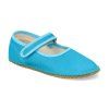 BF060010 BA TSH barefoot detske prezuvky beda sirsi typ baleriny turguoise shine 1