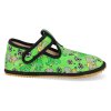 BFN 170020 GD barefoot detske prezuvky beda playful bfn green dinoball 2026 2