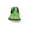 BFN 170020 GD barefoot detske prezuvky beda playful bfn green dinoball 2026 3