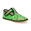 BFN 170020 GD barefoot detske prezuvky beda playful bfn green dinoball 2026 1