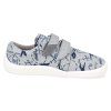 BF0001 TEX W SL barefoot detske platenky beda seda letadla 2