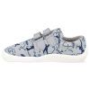 BF0001 TEX W SL barefoot detske platenky beda seda letadla 4