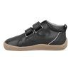 BFN170060 W M NL B barefoot detske kotnikove boty beda playful black cerne 4