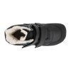 BFN170070 W MK SO BL barefoot detske zimni boty beda playful black 6