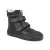 BFN170070 W MK SO BL barefoot detske zimni boty beda playful black 1