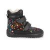 BFN170070 W MK SO PAR barefoot detske zimni boty beda playful parrot 2