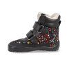 BFN170070 W MK SO PAR barefoot detske zimni boty beda playful parrot 4