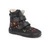 BFN170070 W MK SO PAR barefoot detske zimni boty beda playful parrot 1
