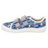MOON MF barefoot detske tenisky jonap moon modry fotbal 4