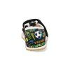 H ZEL FOT barefoot detske prezuvky jonap home zeleny fotbal 5