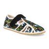 H ZEL FOT barefoot detske prezuvky jonap home zeleny fotbal 1