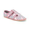 KTR BARE 11 barefoot detske prezuvky ktr jednorozec s duhou ruzove 1