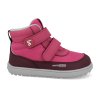 51490005 barefoot detske zimni boty be lenka zippu berry grey 2