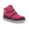 51490005 barefoot detske zimni boty be lenka zippu berry grey 1