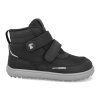 51490020 barefoot detske zimni boty be lenka zippu black grey 2