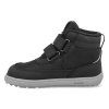 51490020 barefoot detske zimni boty be lenka zippu black grey 4
