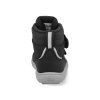 51490020 barefoot detske zimni boty be lenka zippu black grey 5