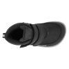 51490020 barefoot detske zimni boty be lenka zippu black grey 6