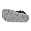 51490020 barefoot detske zimni boty be lenka zippu black grey 7