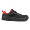 FR2127 barefoot kotnikove boty freet connect 4 black red 2
