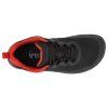 FR2127 barefoot kotnikove boty freet connect 4 black red 6