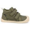 BG101227 6365 barefoot detske kotnikove boty bundgaard mio army 2