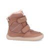 LORA OP barefoot detske zimni boty protetika lora old pink 2