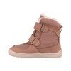 LORA OP barefoot detske zimni boty protetika lora old pink 4
