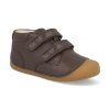 BG101219 2190 barefoot detske kotnikove boty bundgaard petit dark brown 1
