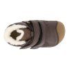 BG303201 2190 barefoot detske zimni boty bundgaard petit winter dark brown 6