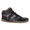 43050 999 barefoot damske kotnikove boty develab mid cut snkr laces wr black 2